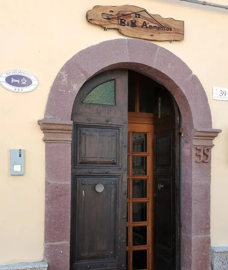 Magomadas B&B Ammentos