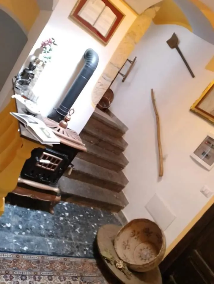فندق مبيت وإفطار Magomadas B&B Ammentos