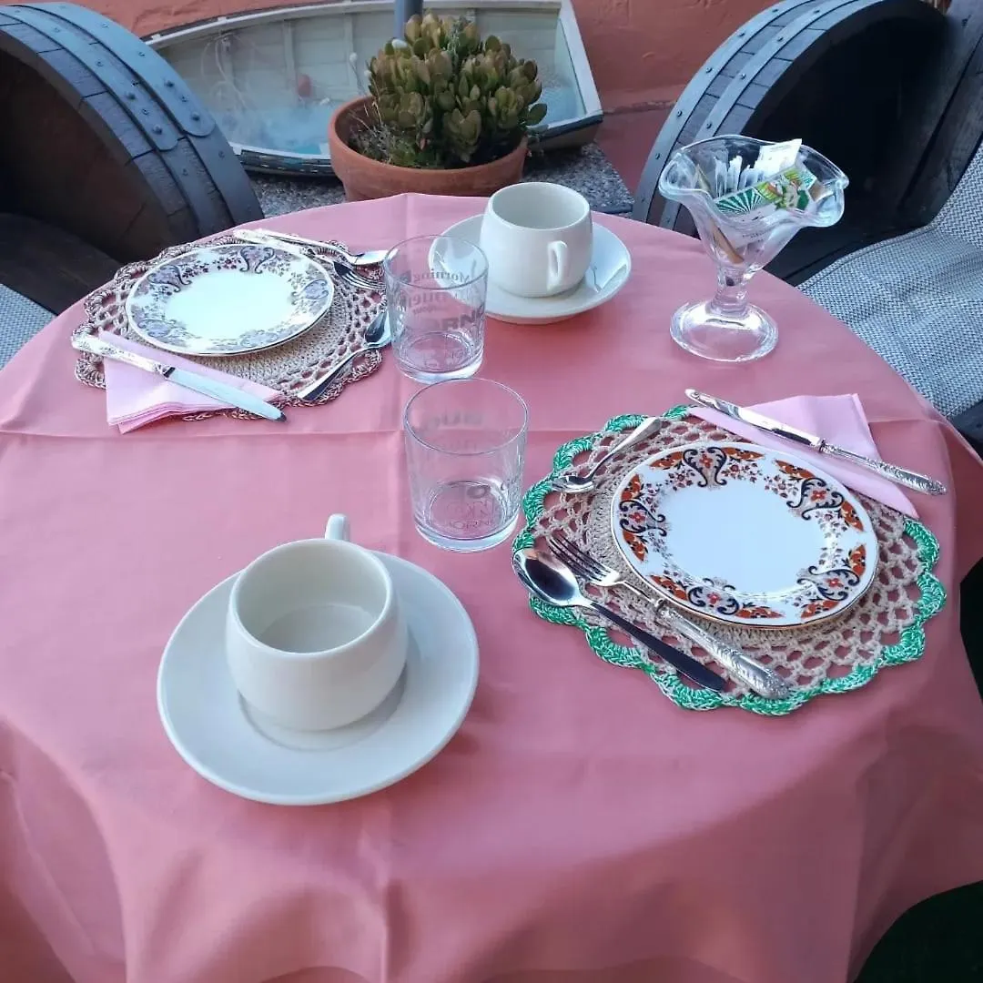 فندق مبيت وإفطار Magomadas B&B Ammentos