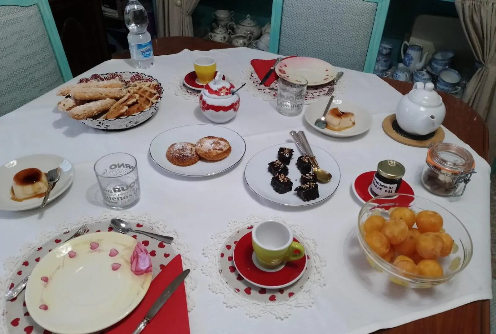 فندق مبيت وإفطار Magomadas B&B Ammentos