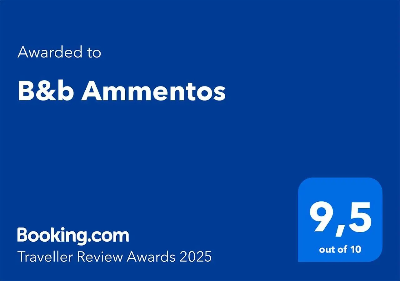 فندق مبيت وإفطار Magomadas B&B Ammentos إيطاليا
